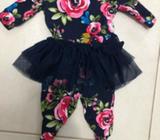 New born tutu onesie