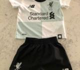 Liverpool kit baby