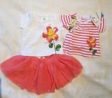 AS NEW with tabs- baby set of clothes 3-6 month old
