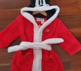 Mickey Mouse baby robe Size 1
