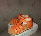 NEW Toddler sandal, size 23 in peach colour
