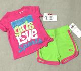 New girls Puma outfit size 12 months