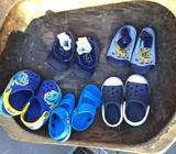 Kids size 6 and 7 Crocs