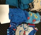 Boys pjs and jacket - size 1