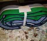 Pottery Barn ex Display Cot Bumper never used. Boy Nursery