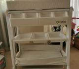 cloth diapers changing station for baby