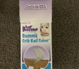 Kid Kusion Gummi Crib Rail Cover
