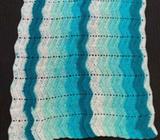 Crochet blanket