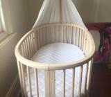 Stokke Mini bassinet and Sleepi Cot (both sizes)