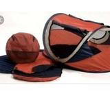 Portable Deluxe Kinder Cot