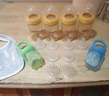 Pigeon Peristaltic Bottles - used only a few times