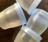 AVENT food liquid measure cups x4
