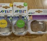 Avent teats and shield