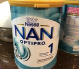NAN Optipro 1 - not opened x 2 tins
