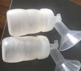 Used spectra bottles and 24 mm flange