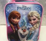 Disney's FROZEN Anna Elsa padded school bag LUNCH Box bag