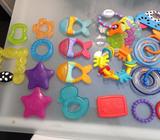 Teething toys $10