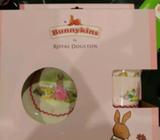 Royal Doulton Bunnykins 3 PC melamine set