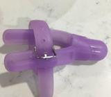 Baby thumb sucking stop finger guard