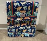New Cath Kidston animal print school backpack