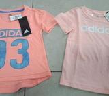 ***NEW *** adidas girls T shirt 3~4 y