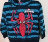 SPIDERMAN Hoodie Size 2
