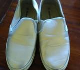 Size 5 silver shoes