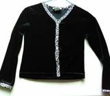Animal print cardigan kids size 8