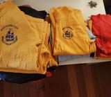 Size 8 Bassendean primary school uniform