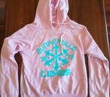 JAY JAYS SMALL PINK HOODIE