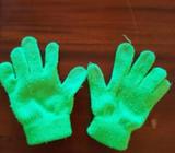 Kids Gloves Fluro