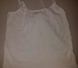 White size 8 singlet kids