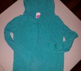 Green hoodie size 10 girls