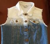 Denim vest Size 10 kids TARGET