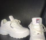 Kids FILA disruptor