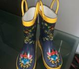 Frankie and Lola Child's Wellies Boots Size 7 NEW