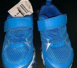 Children's Jute Junior Sports Soccer Tennis Blue Size 7 NEW