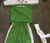 Grasshopper Soccor Outfit