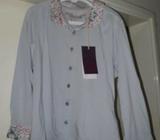 Chateau De Sable Liberty Fabric Girls Size 6 Blouse