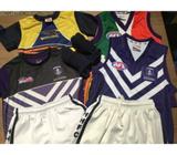 Footy stuff Eagles Dockers HHFC
