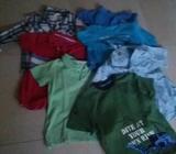 Various Boys shirts - size 8