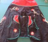 Authentic BELUCO Cowboy child outfit - rare