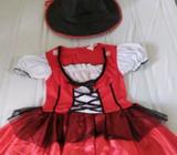 Pirate/Halloween Costume Size 3-5