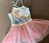 Frozen dress tutu size 4 PICKUP BEELIAR