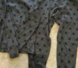 Thermal top and pants