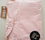 Kids Rain Poncho (Pink, size 4-6)