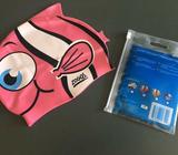 Zoggs Silicone Junior Swim Cap