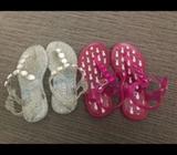 Girls Holster Sandals Size 11 - $15 for both