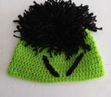 Toddler hulk beanie