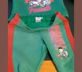 AFL FREO DOCKERS 1995 PJ set Top, Pants SZ 1. Cond. is Pre-Owned